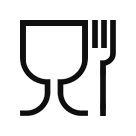 Fødevarekontakt-symbol