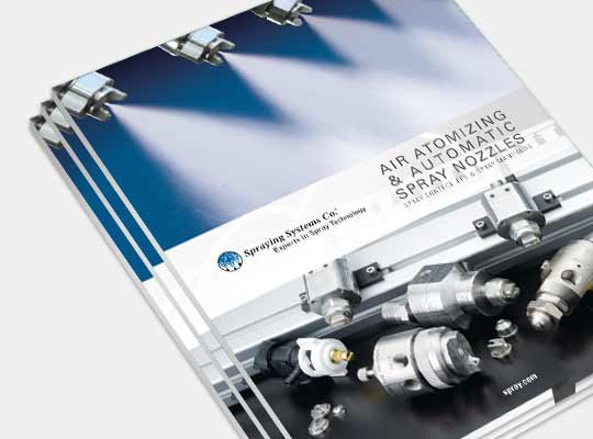 Download brochure omhandlende Air Atomizing & Automatic Spray Nozzles