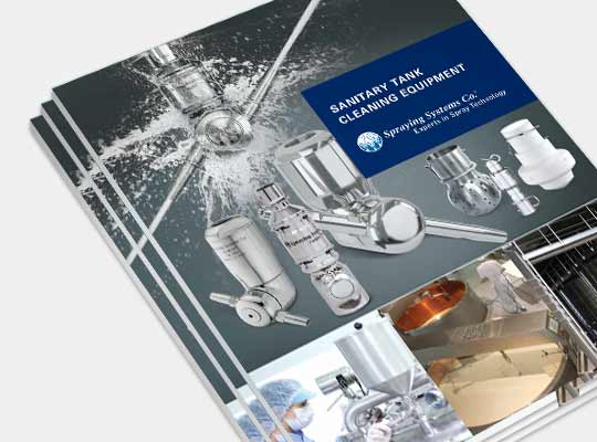 Download brochure omhandlende Sanitary Tank Cleaning Equipment