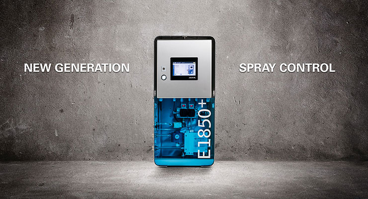 Oplev den næste generation inden for automatiseret spraystyring